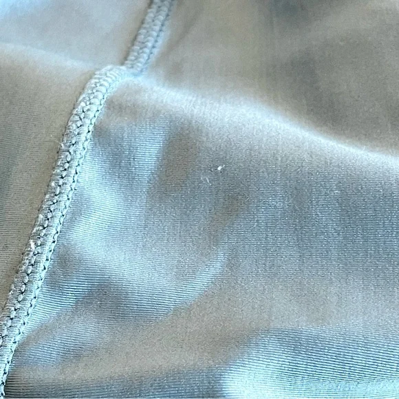 Alo Yoga Legging 7/8 High-Waist in Teal Blue Size Large - Picture 9 of 12